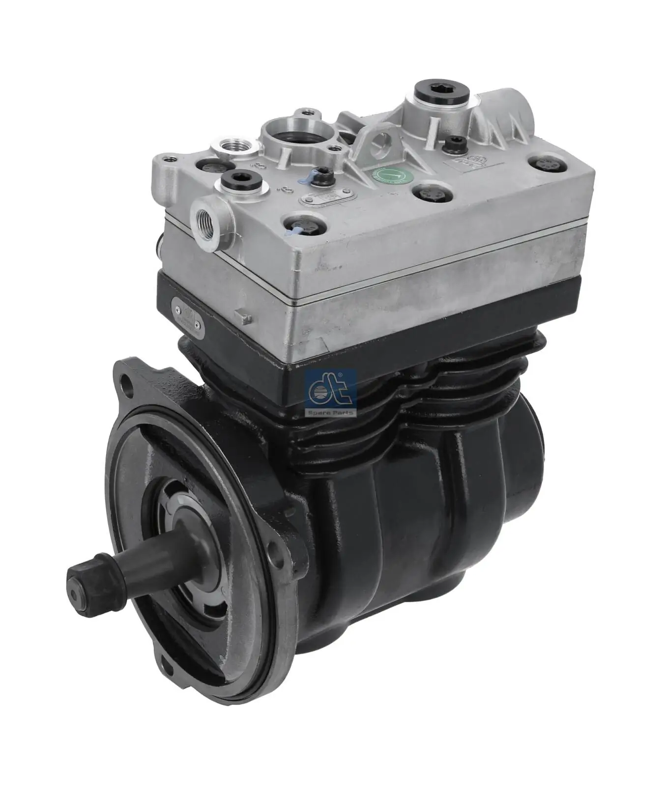 Compressor, compressed-air system